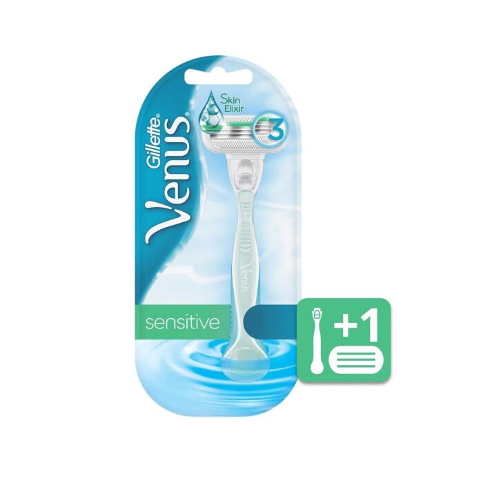 GILLETTE VENUS DIVINE SENSITIVE MAQUINA única