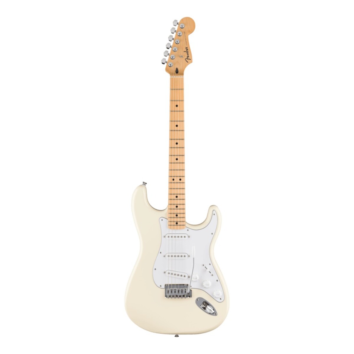 GUITARRA ELECTRICA FENDER STANDARD STRAT OLYMPIC WHITE 
