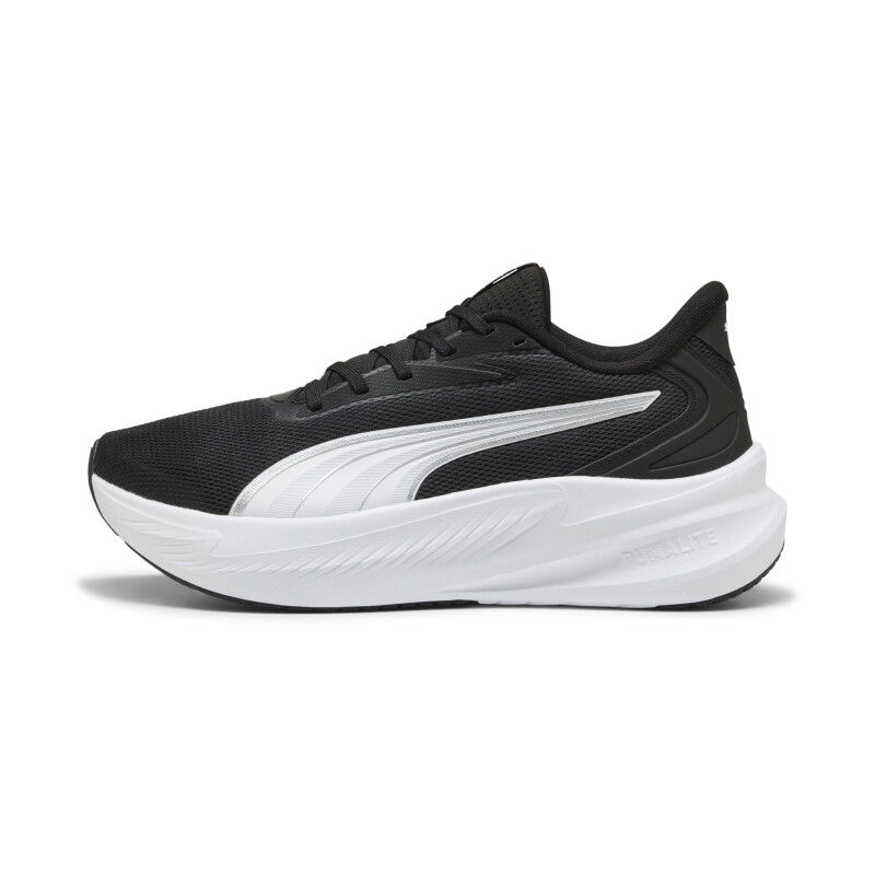 Championes Puma MaxStride Lite Hombre 313497 01 Negro-blanco