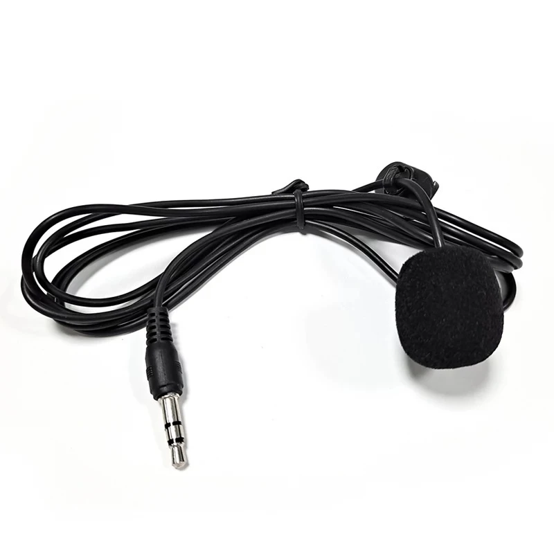 Microfono Solapero Con Clip Jack 3.5 Celular Laptop Pc Microfono Solapero Con Clip Jack 3.5 Celular Laptop Pc