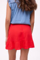 FALDA ULA Rojo
