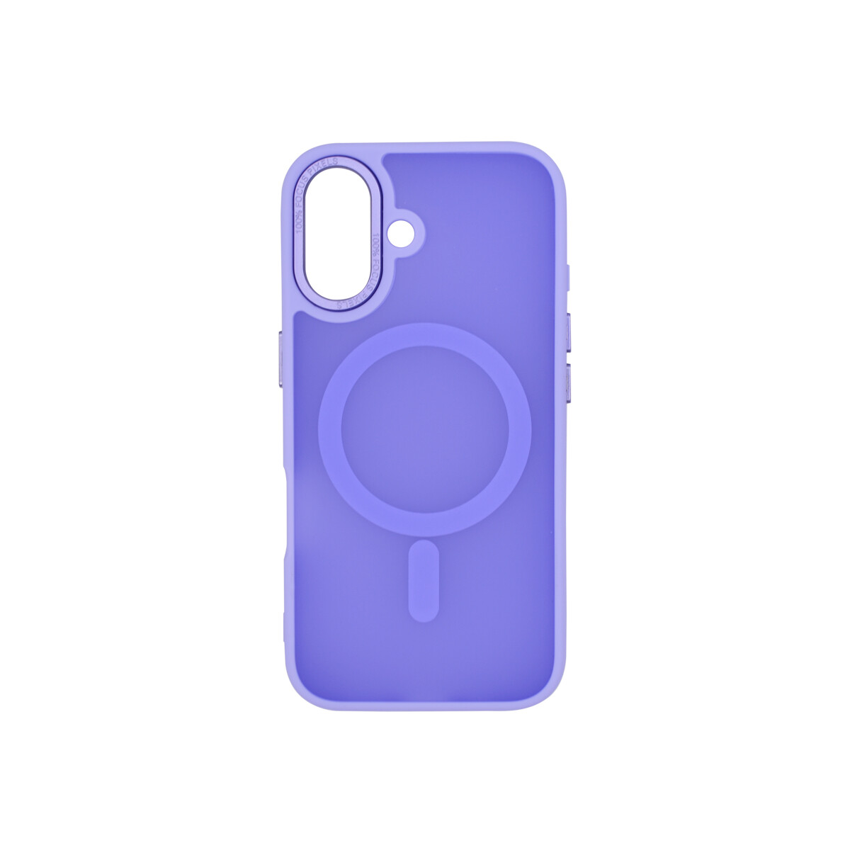 Protector para iPhone 16 MagSafe color púrpura 