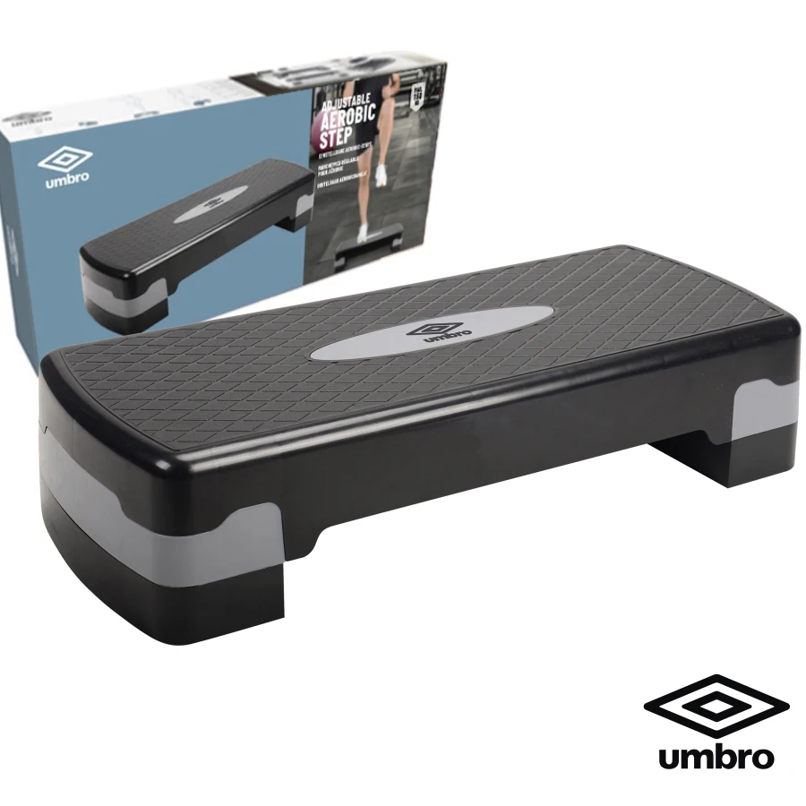 Escalon Step Umbro Aerobic STEP Negro - Gris