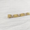 Pulsera combinada 18 K Pulsera combinada 18 K