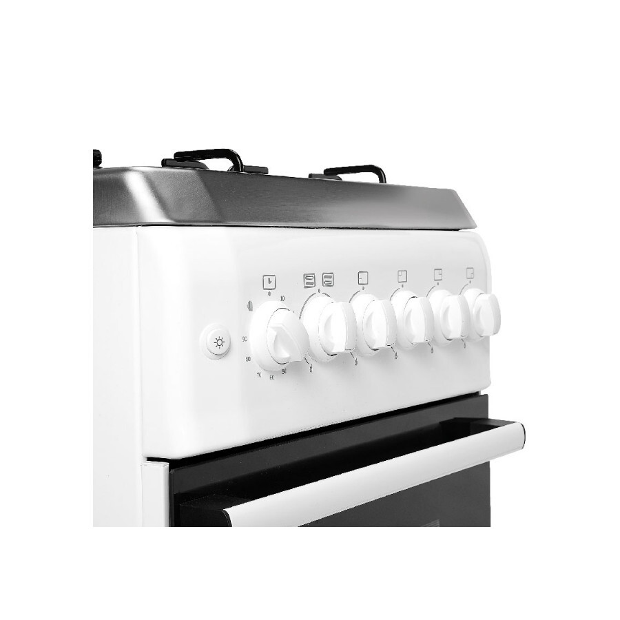Cocina a gas con grill Smartlife SL-KW5060G