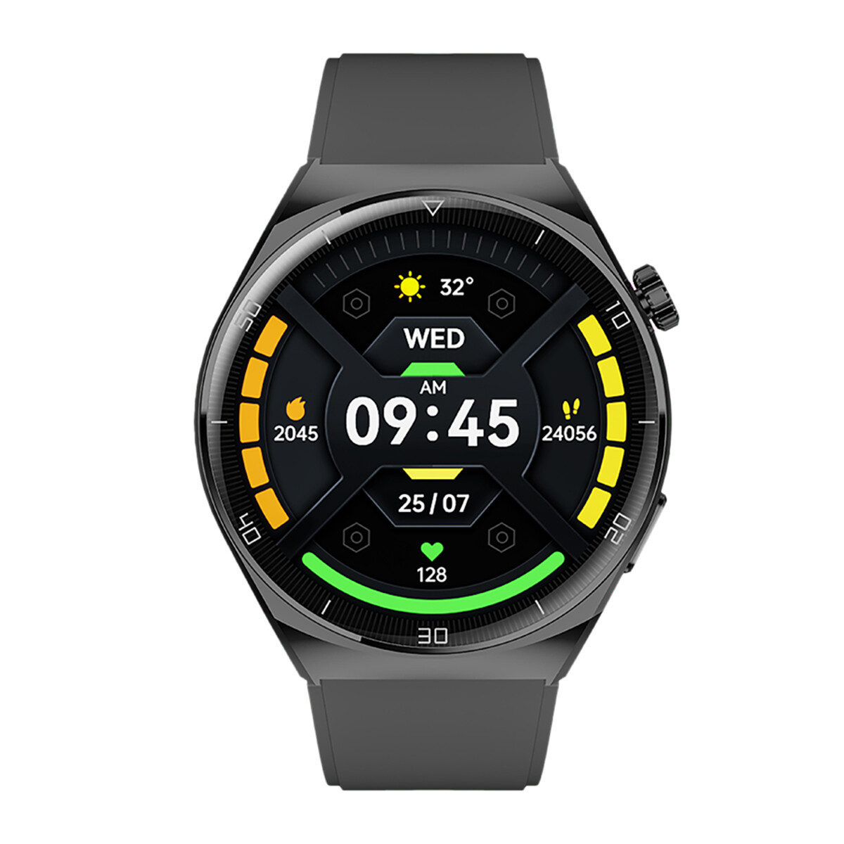 Smartwatch AWSAM05-BK-BK | Aiwatch - Negro 