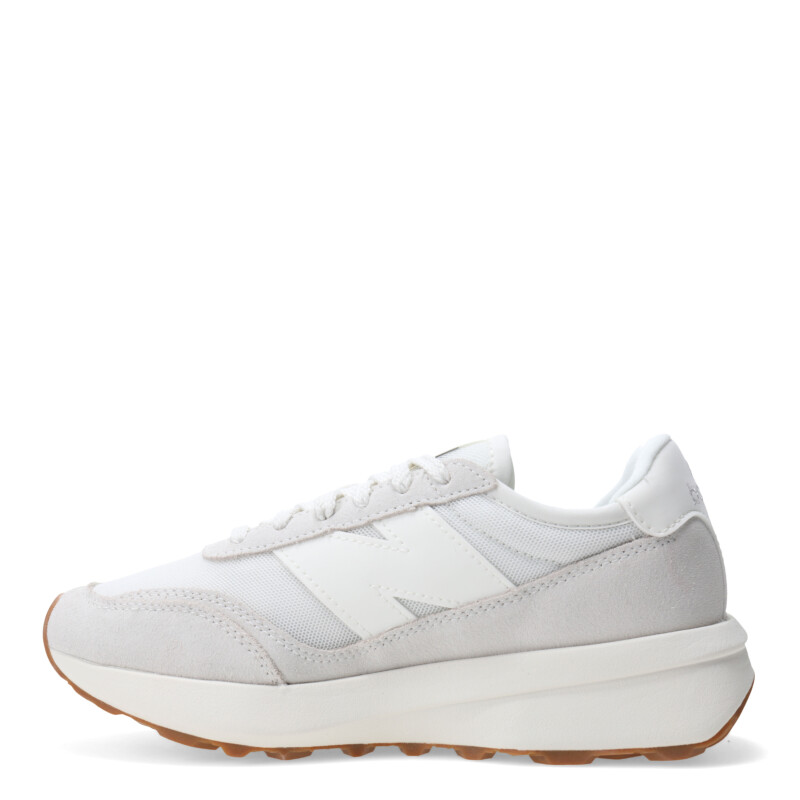 Championes Unisex New Balance 370 Gris Claro