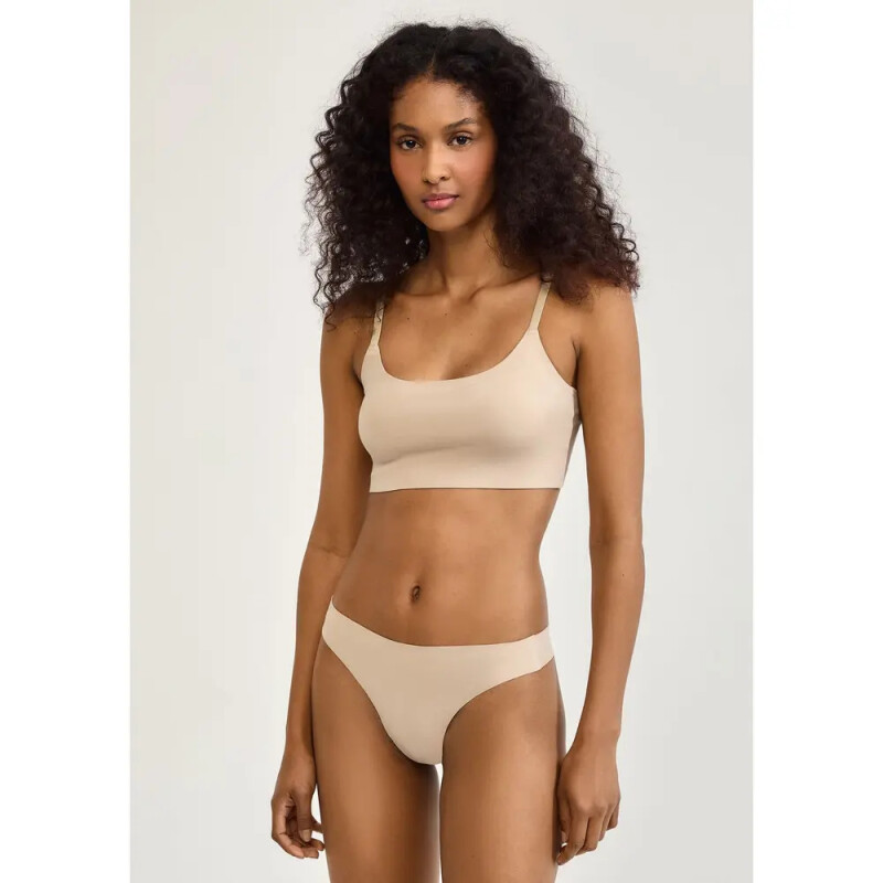 CALCINHA FEM PRETO/BEGE