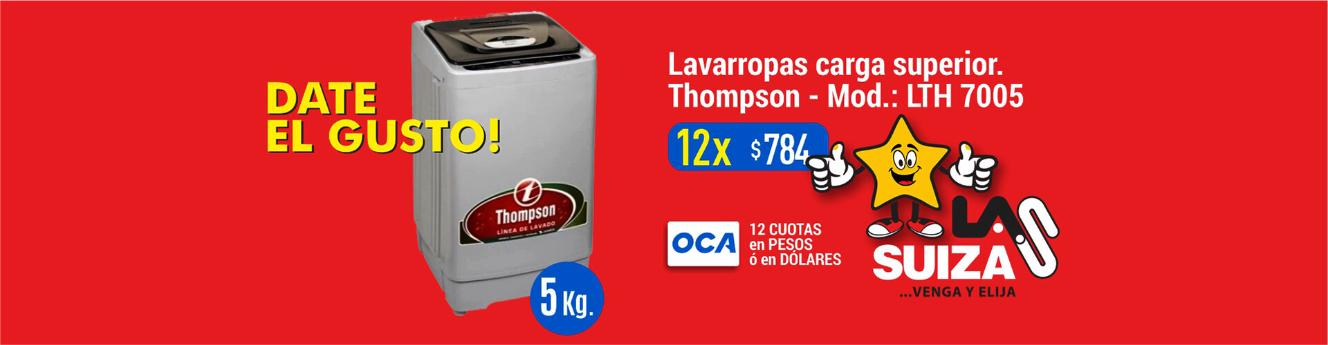 Lavarropas Thompson