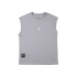 MUSCULOSA LOMAR XS-XXL GRIS CLARO