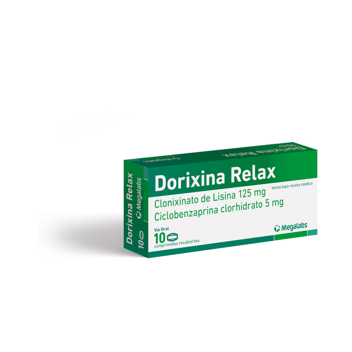 Dorixina Relax 10 Comprimidos 