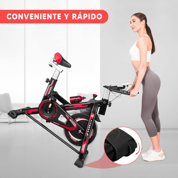 Bicicleta Spinning Like Lh305 Hasta 120k ROJO