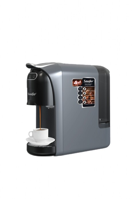 Cafetera Sonifer Sf-3579 Multicápsula 4 En 1 Espresso 20 Bar Cafetera Sonifer Sf-3579 Multicápsula 4 En 1 Espresso 20 Bar