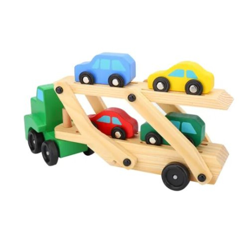 Camión Double Decker Madera Camión Double Decker Madera