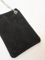 Cartera Strass Negro