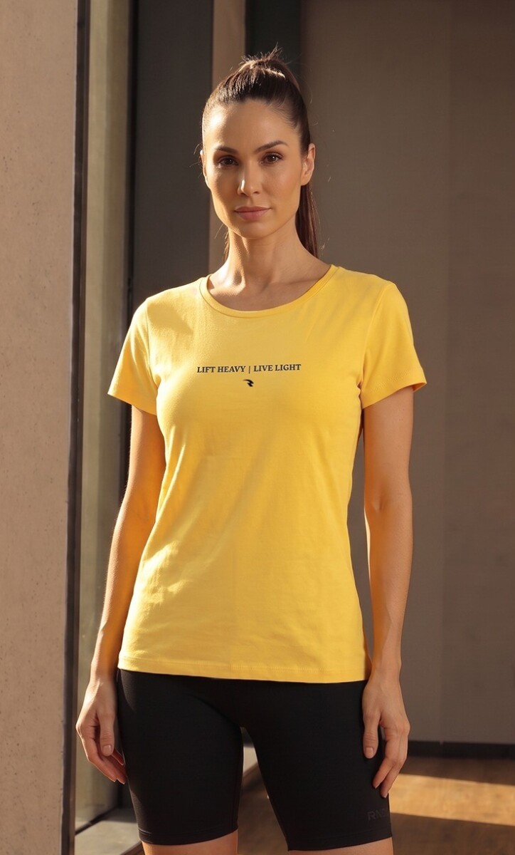 Remera de Algodón. 