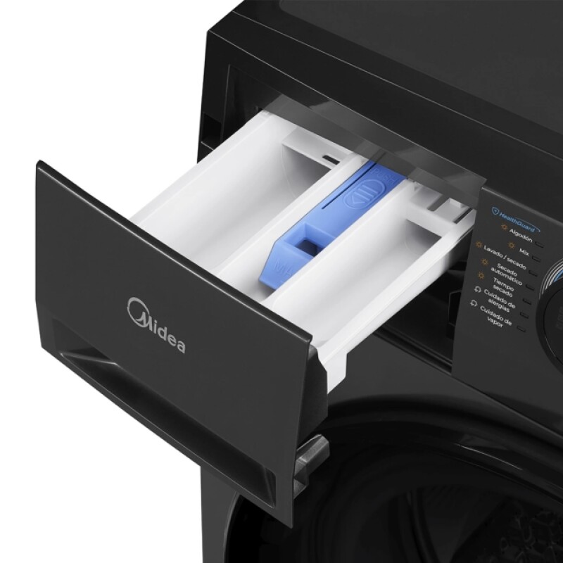 Lavasecarropa Midea 11k/7k Inverter Gris Lavasecarropa Midea 11k/7k Inverter Gris