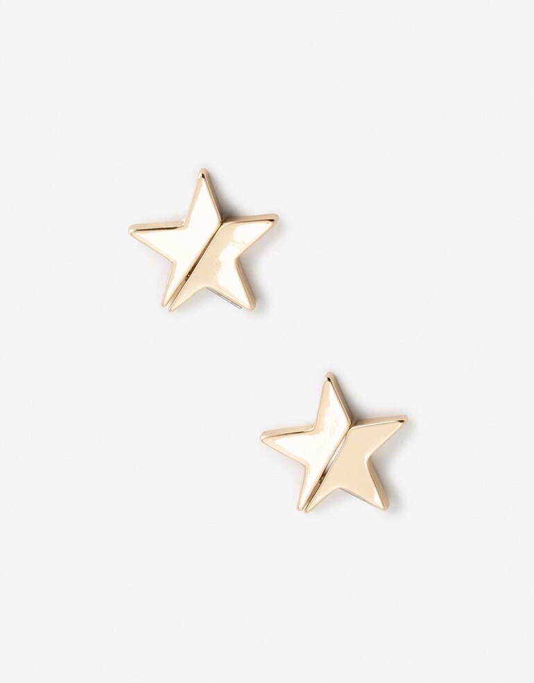 Aros Pasantes Metal Aros Pasantes Cosmic - Dorado
