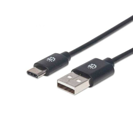 Cable Usb C A Usb A Macho/macho 2,0 Mts Manhattan 3736
