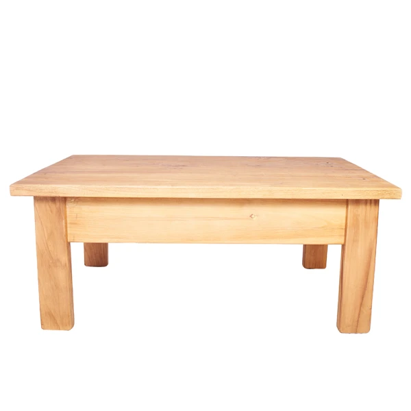 Mesa de living rustica clásica 110 Mesa de living rustica clásica 110
