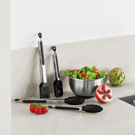 Pinza Espatula de Acero Inoxidable y Nylon 33 cm Essentials Berghoff Pinza Espatula de Acero Inoxidable y Nylon 33 cm Essentials Berghoff