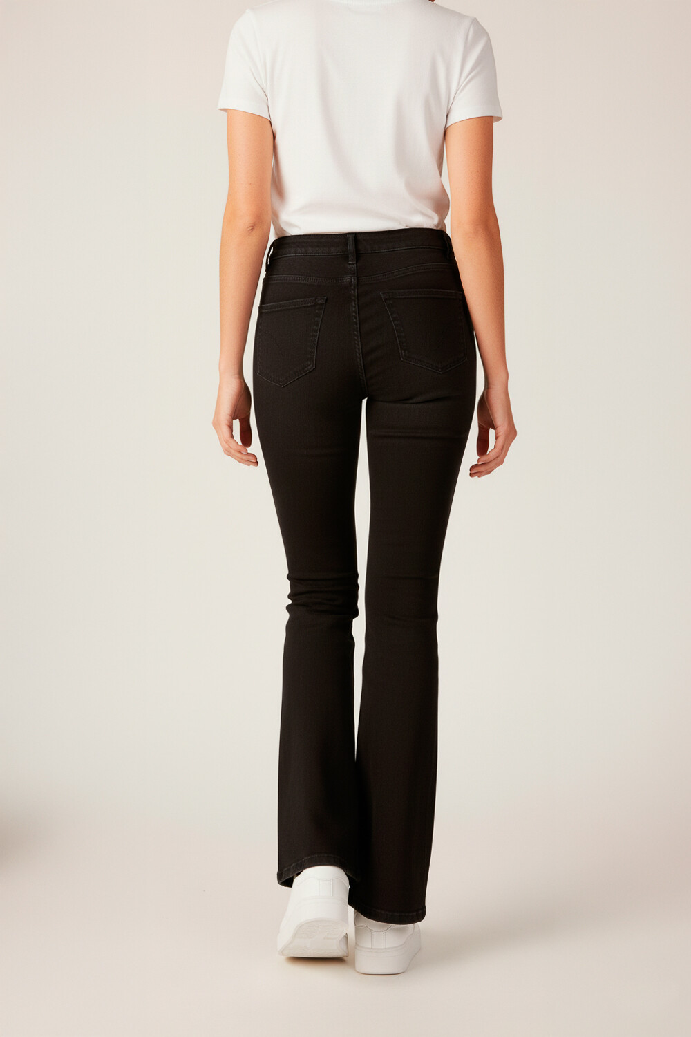 Pantalon Portu Negro