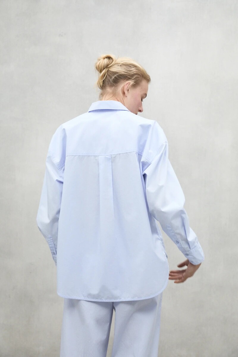 CAMISA DARIA Celeste