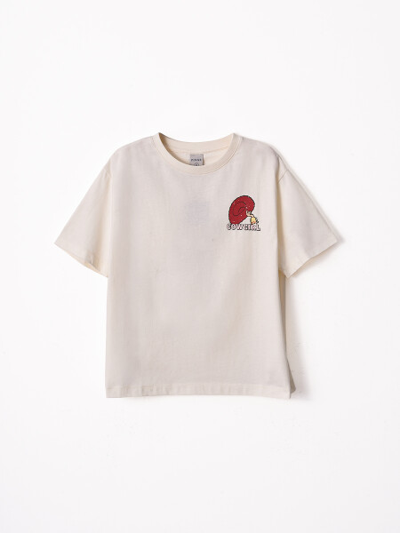 REMERA JESSIE BEIGE