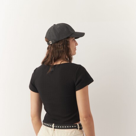 REMERA TIMBIO Negro