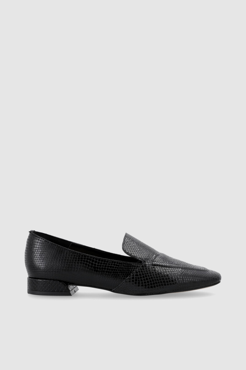 Mocasín Irene - Negro 