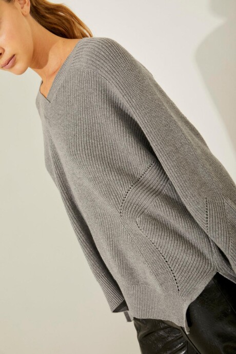 SWEATER ALABAMA GRIS