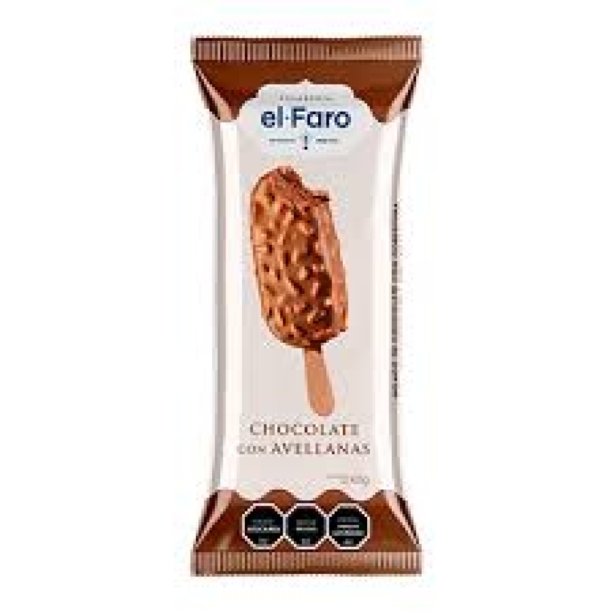 PALETA EL FARO VAINIILLA CON ALMENDRAS 