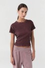 REMERA FADE Bordo