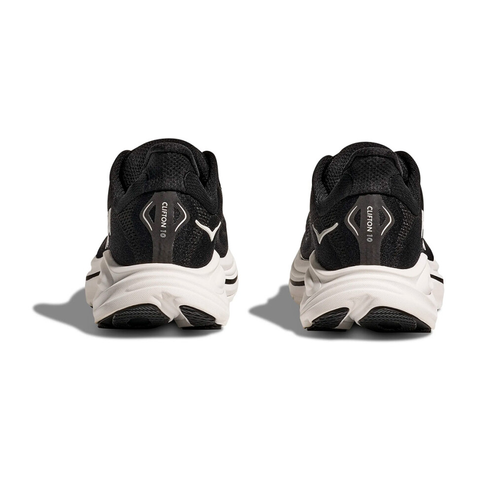 Hoka Clifton 10 Champion para hombre - Negro/Blanco Negro-Blanco