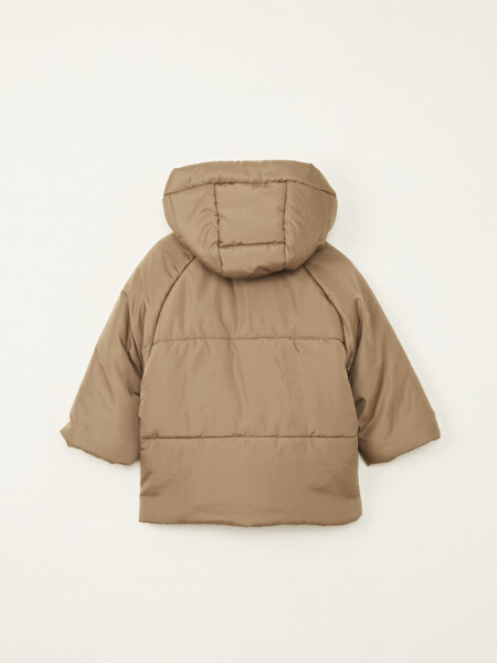 Campera capitoneada Visón