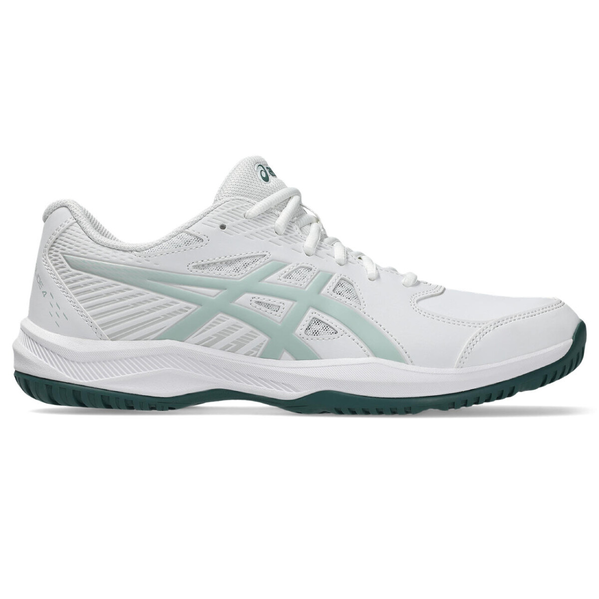 Zapatillas Tenis Court Slide 4 Hombre - White/cold Moss 