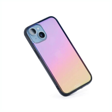 Case MOUS Clarity Iridescent Para IPHONE 14 Case MOUS Clarity Iridescent Para IPHONE 14