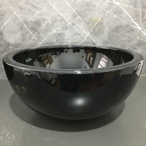 Bacha Persis Circular 35 cm de Diámetro Negra PRS-BH-022 - Ferrum - OUTLET Bacha Persis Circular 35 cm de Diámetro Negra PRS-BH-022 - Ferrum - OUTLET