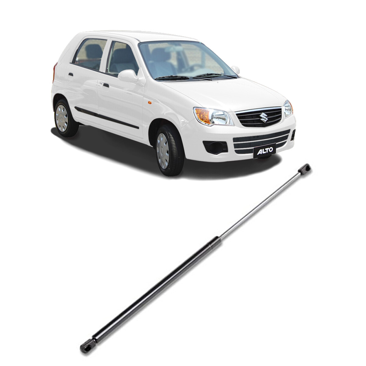 AMORTIGUADOR BAUL SUZUKI PORTON TRAS. ALTO 2004-14 - 