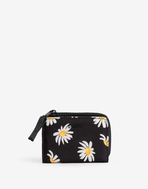 Billetera Nylon Billetera Special Price - Estampado Flores