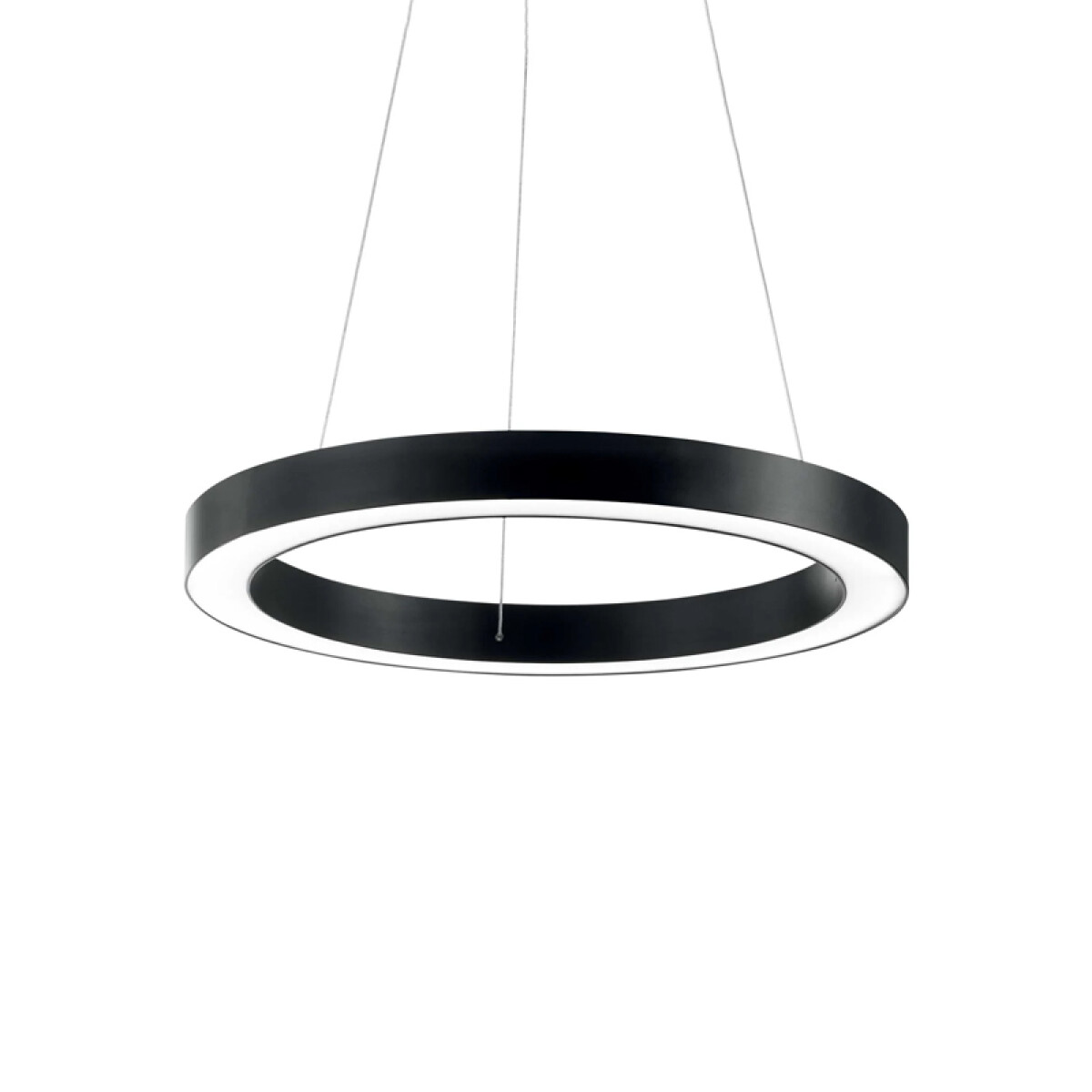 Colgante led negro 65Wcálida 6500m ø90 - ZU0464 