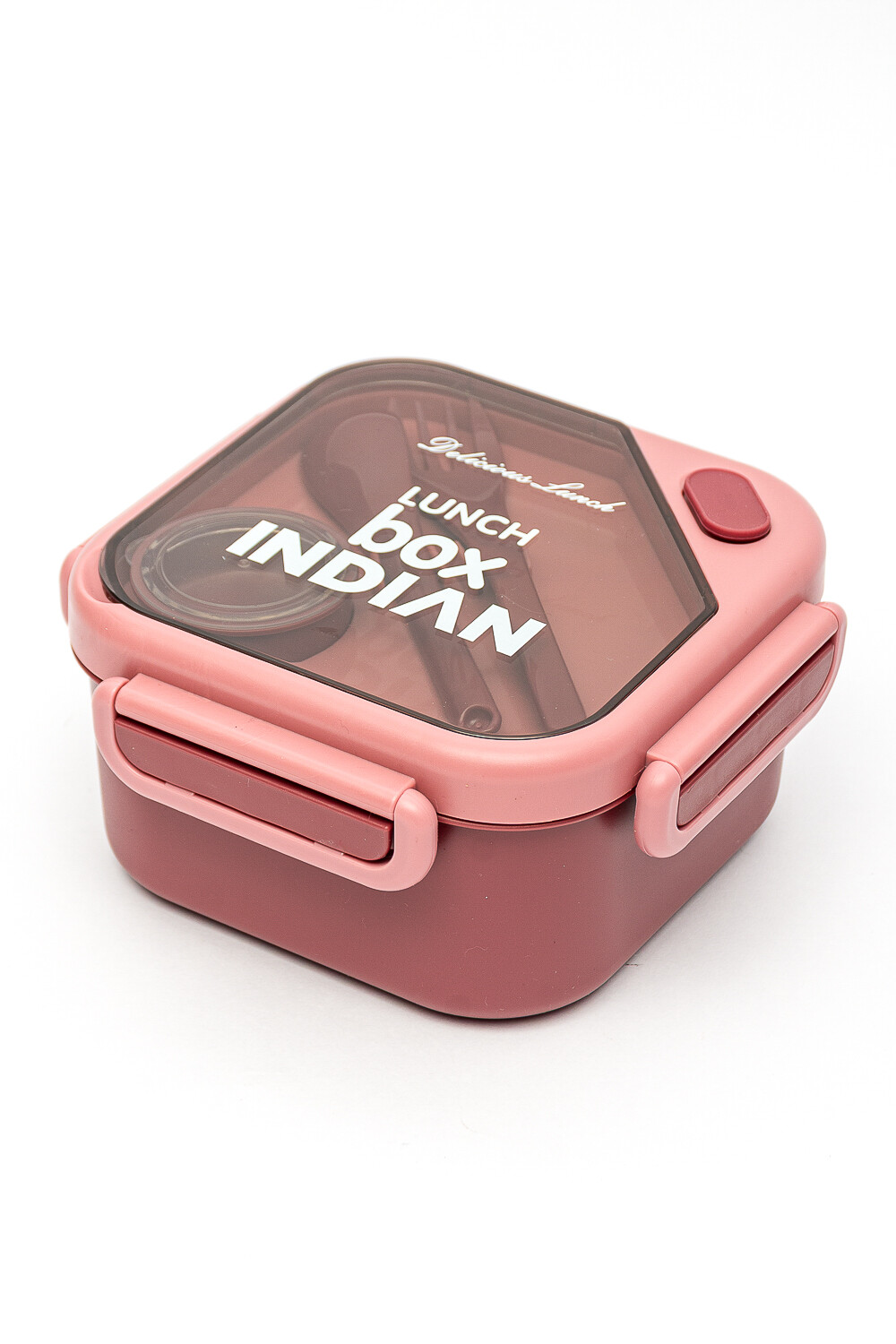 Set Vianda + Termo Vee Rojo