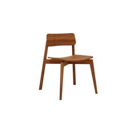 Silla De Comedor Nature 1557ne Oscuro Silla De Comedor Nature 1557ne Oscuro