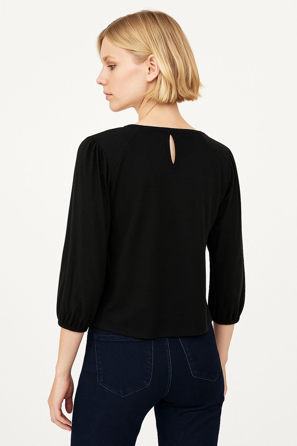 Remera Wenchu Negro