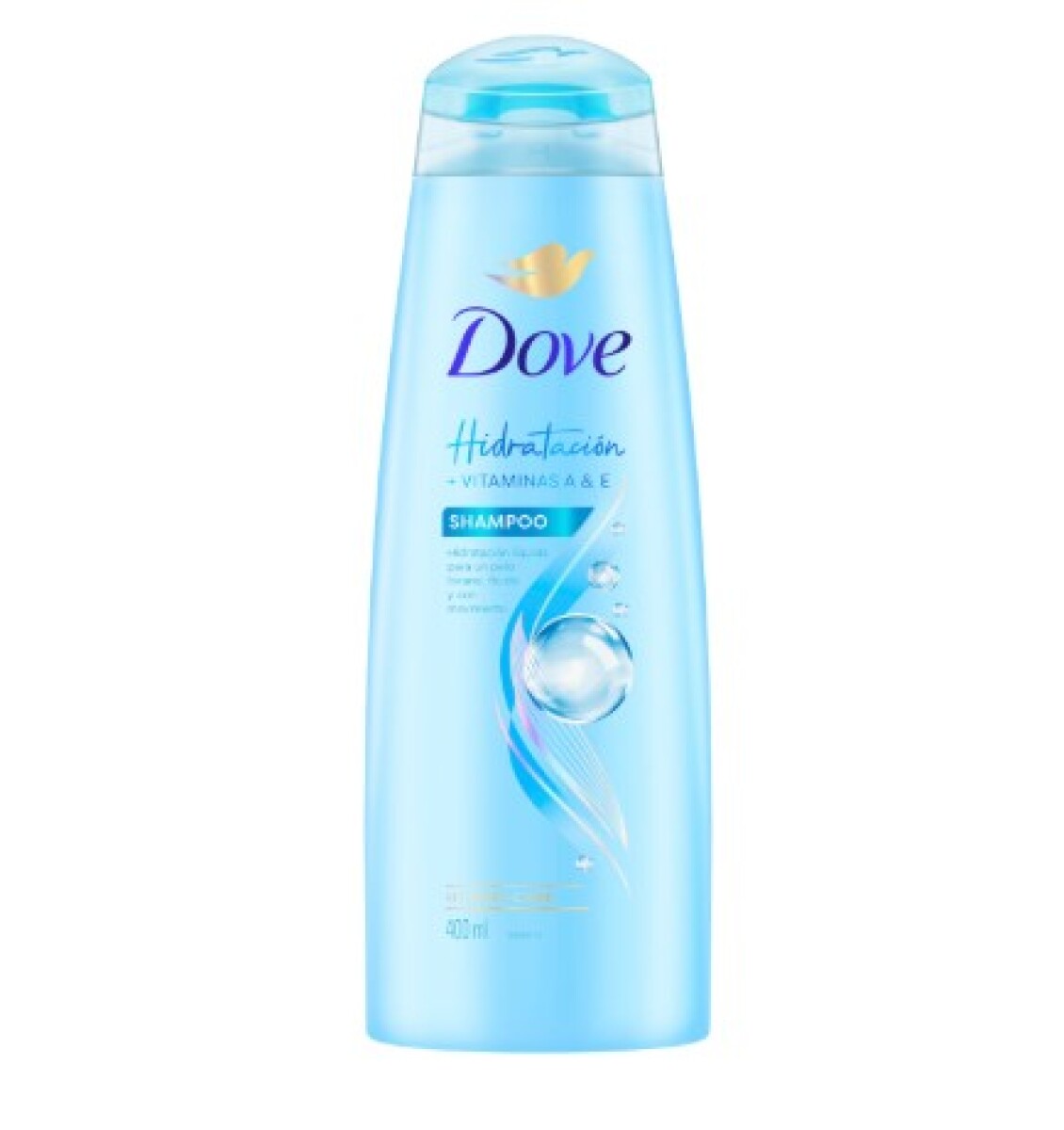 Dove shampoo - Hidratación + Vitaminas 400 ml 