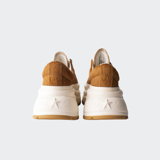 Championes Converse Run Star Crush OX Incensed Marrón