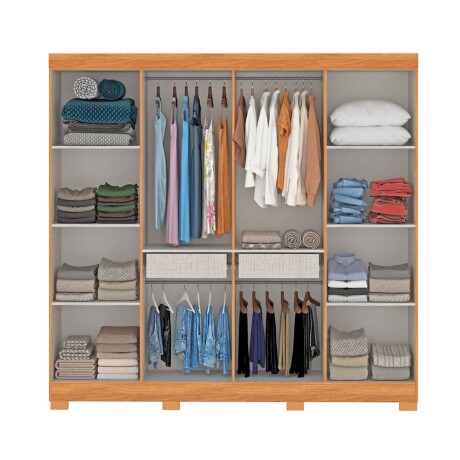 ROPERO 8 PUERTAS 2 CAJONES INTERNOS GUARDARROPA ARMARIO PLACARD CLOSET ROPERO 8 PUERTAS 2 CAJONES INTERNOS GUARDARROPA ARMARIO PLACARD CLOSET