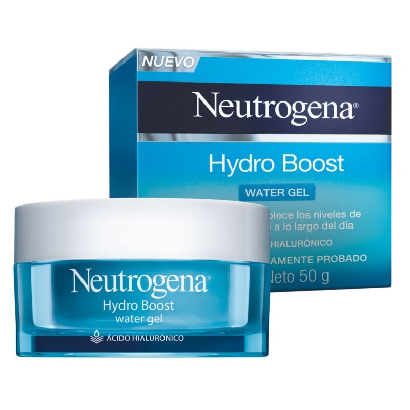Crema Facial Hidratante Neutrogena Hydro Boost Water Gel 50 GR Crema Facial Hidratante Neutrogena Hydro Boost Water Gel 50 GR