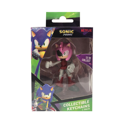 Llavero Infantil Sonic Personajes Surtidos 6 cm U