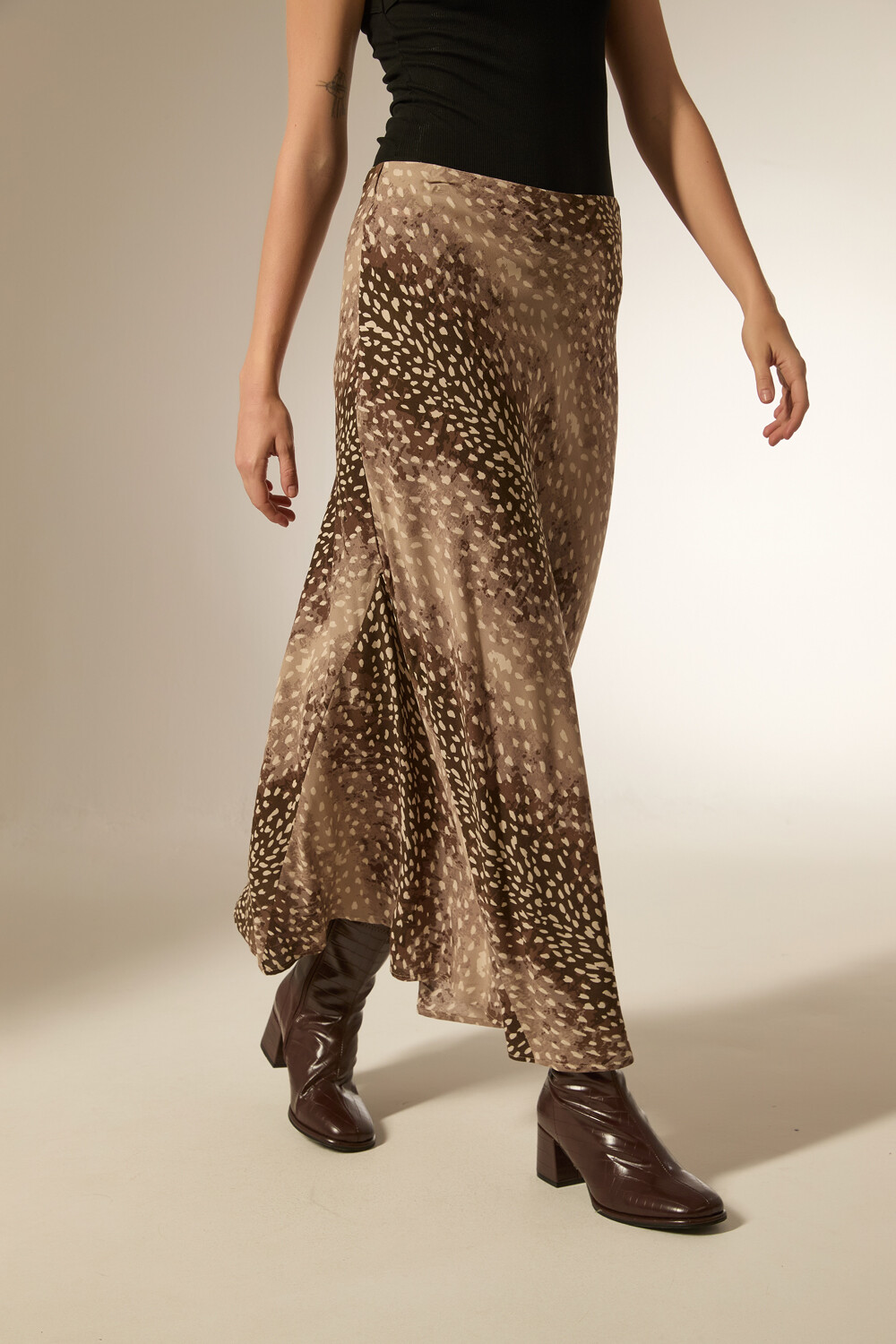 Falda Veyral Estampado 2